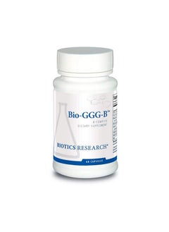 Research Bio Ggg B B Complex Biochemically Activated Forms Of B Vitamins. Thiamin Riboflavin Niacin B6 B12 Folate. Produce Energy Optimize Positive Moodcardiovascular Health 60 Capsule