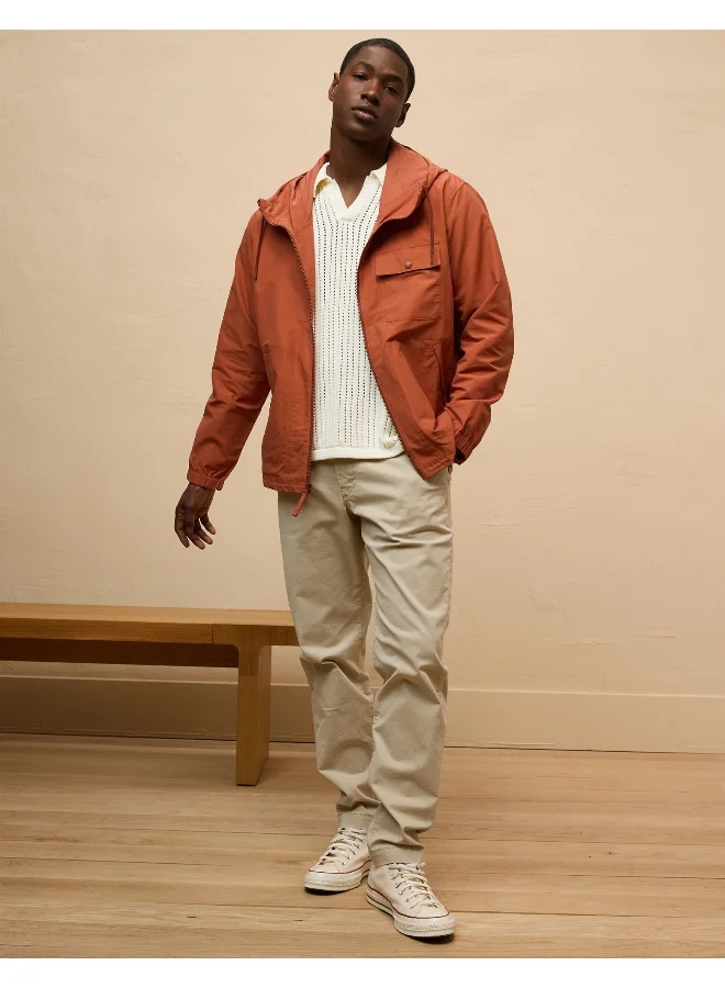 امريكان ايجل Zip Through Drawstring Hoode