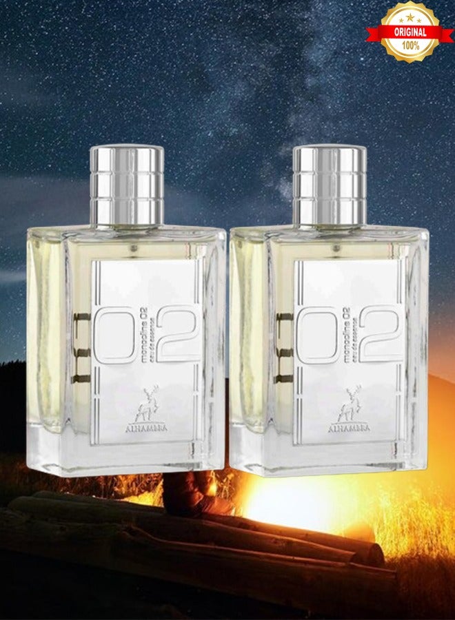 MAISON ALHAMBRA 2 Pieces Monocline 02 Maison Alhambra EDP 100ML - Image 1