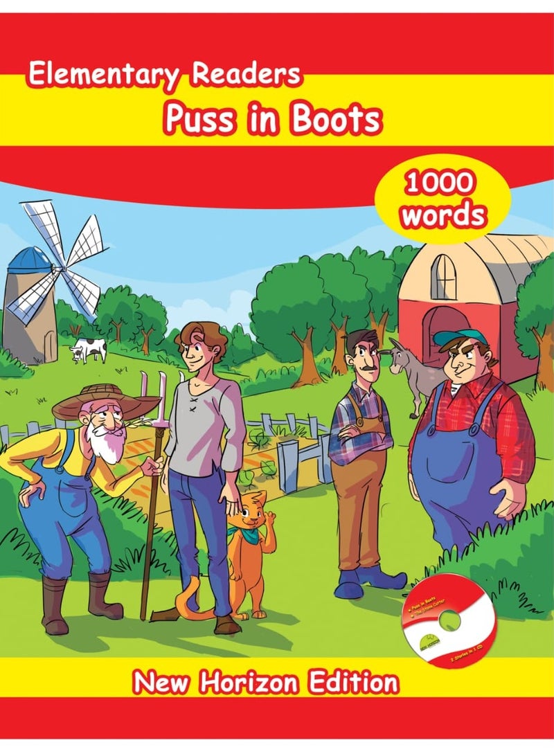 Puss In Boots - Educational Story for Kids in English