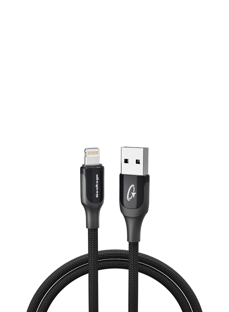 جولتيج كابل شحن CA01 USB-A إلى Lightning مع USB معتمد عالي السرعة ووظيفة نقل البيانات - Image 1