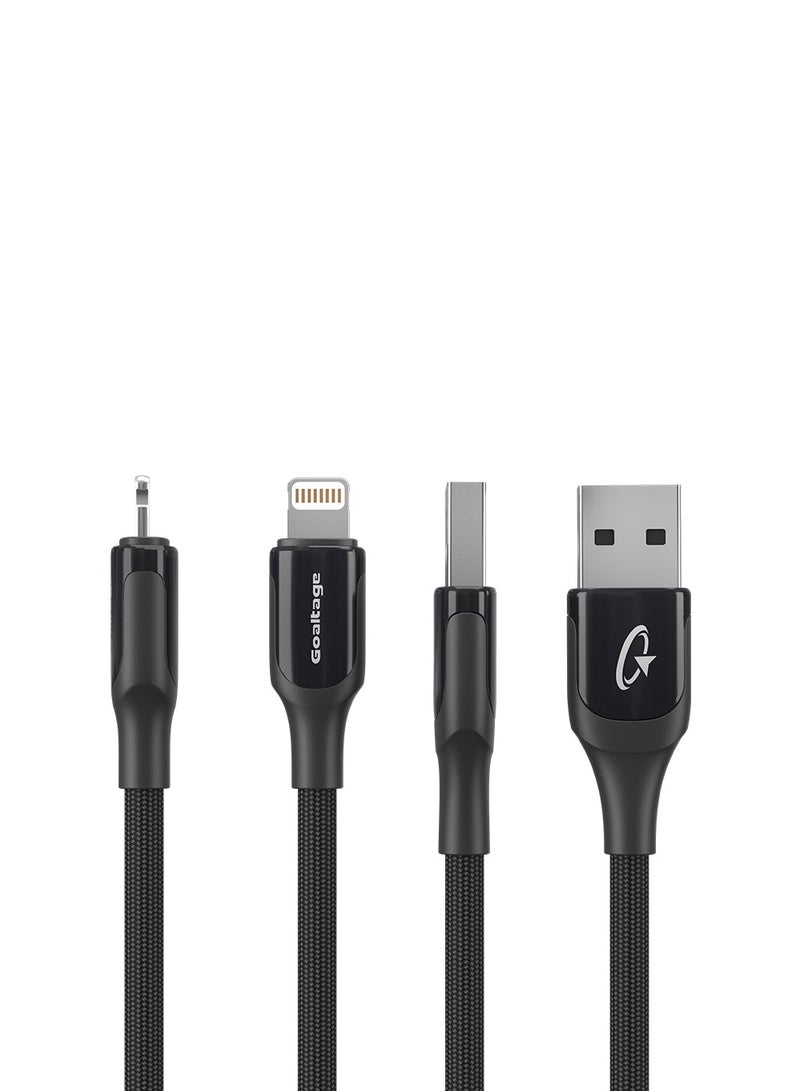 جولتيج كابل شحن CA01 USB-A إلى Lightning مع USB معتمد عالي السرعة ووظيفة نقل البيانات - Image 2