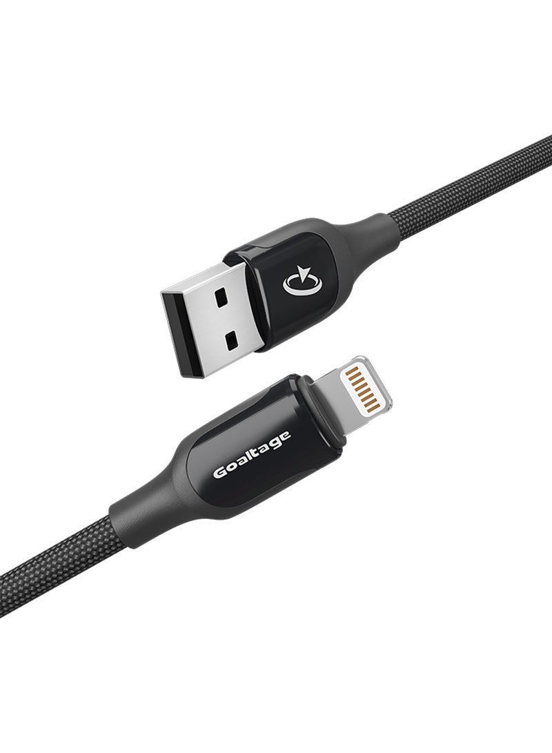 جولتيج كابل شحن CA01 USB-A إلى Lightning مع USB معتمد عالي السرعة ووظيفة نقل البيانات - Image 3