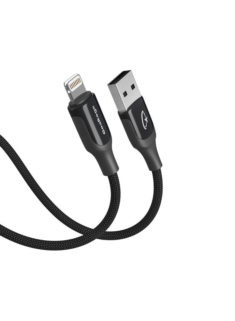 جولتيج كابل شحن CA01 USB-A إلى Lightning مع USB معتمد عالي السرعة ووظيفة نقل البيانات - Image 5