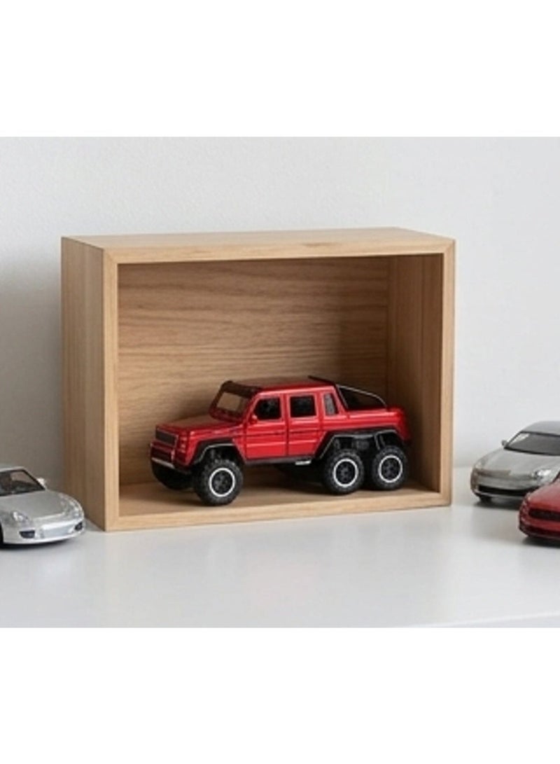 1:22 Scale Benz G63 AMG 6x6 Off-Road Pickup Model Car | Zinc Alloy Diecast Toy with Realistic Sound & LED Lights | 6-Wheel Pull-Back Action & Opening Doors | Luxury Gift for Kids & Adult Collectors - Image 5