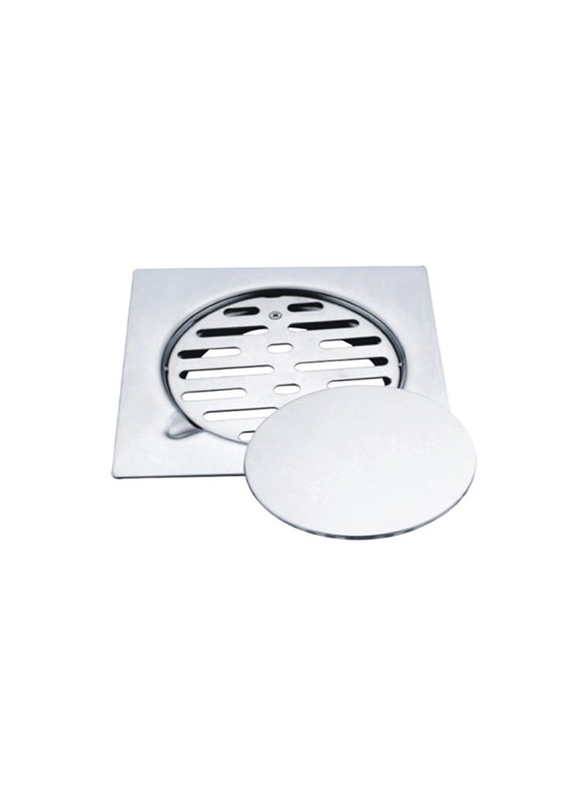 milano Floor Drain Stainless Steel 304 3 Pcs (6'X6') L 15 X W 15 cm  - Image 2