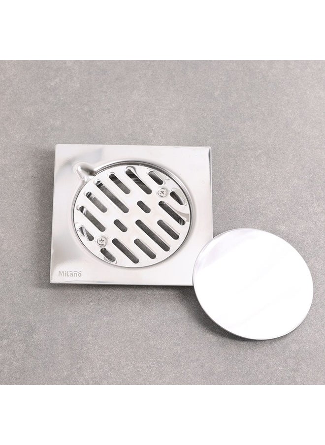 milano Floor Drain Stainless Steel 304 3 Pcs (6'X6') L 15 X W 15 cm  - Image 4