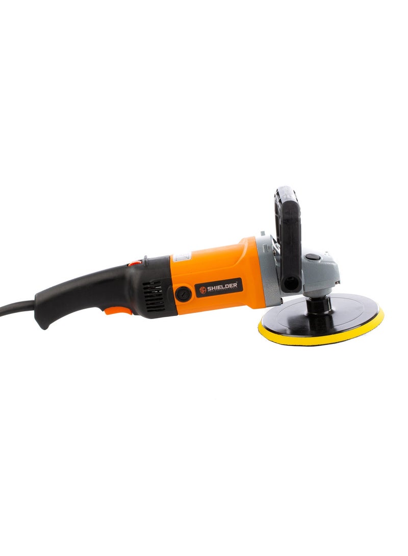 Shielder Electric Polisher Shielder SH-9227 1200W 180mm Variable Speed 600-3000RPM Professional Car Metal Polishing Machine With Ergonomic Handle - Image 4