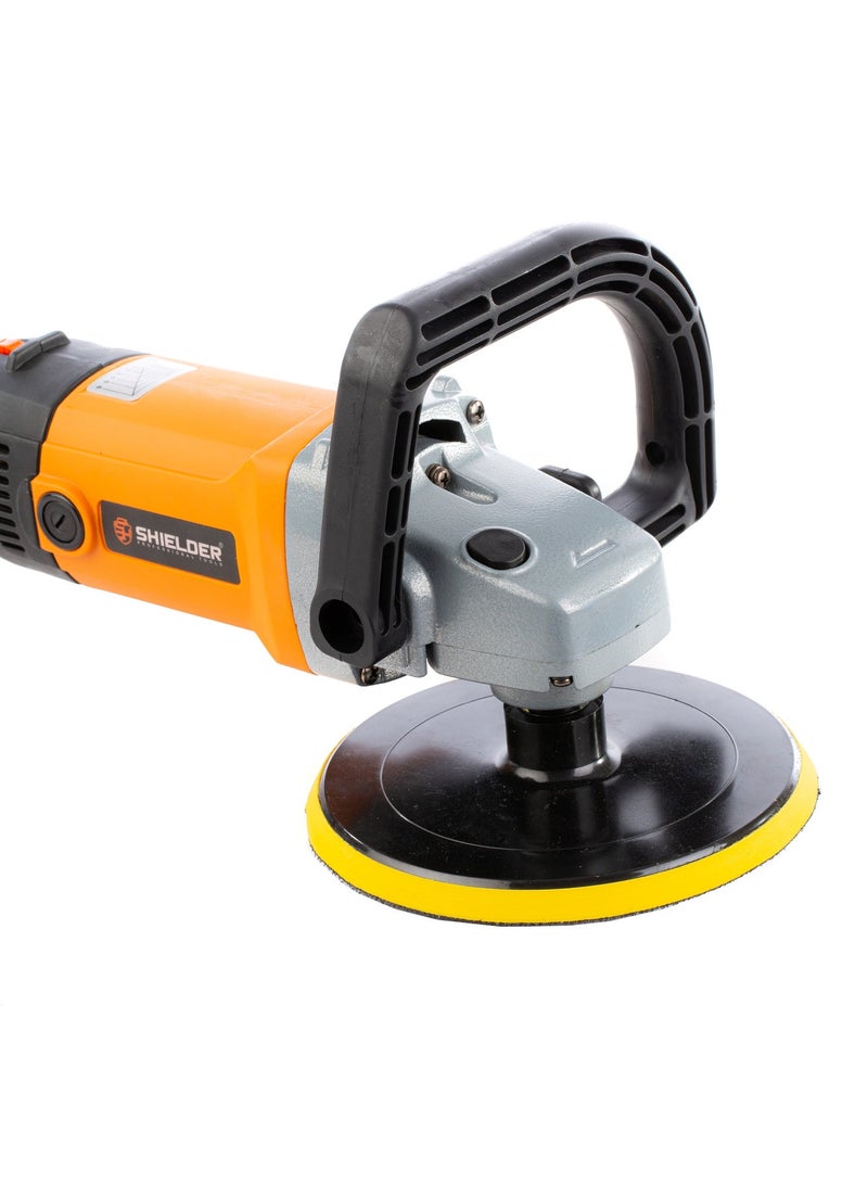 Shielder Electric Polisher Shielder SH-9227 1200W 180mm Variable Speed 600-3000RPM Professional Car Metal Polishing Machine With Ergonomic Handle - Image 5