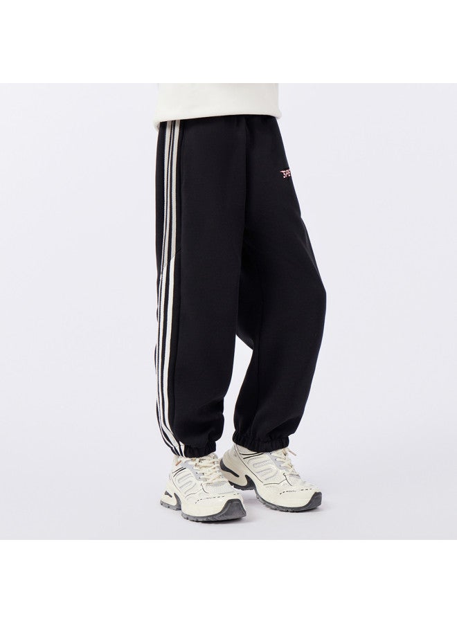 Badibadi Boys' Pants Trendy Spring Style Sports Sweatpants Boys Children's Autumn Casual Trousers Autumn Pants - Image 3