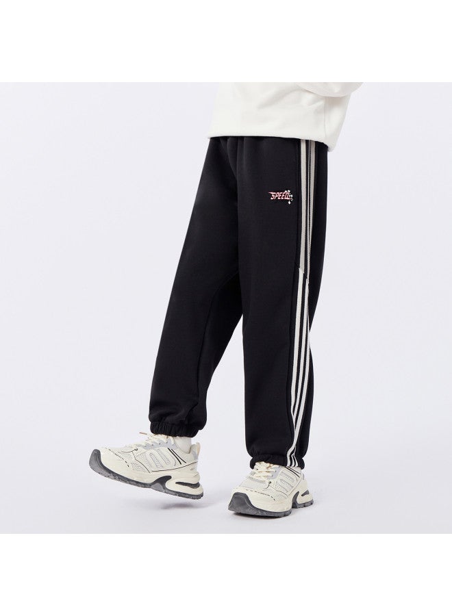 Badibadi Boys' Pants Trendy Spring Style Sports Sweatpants Boys Children's Autumn Casual Trousers Autumn Pants - Image 4