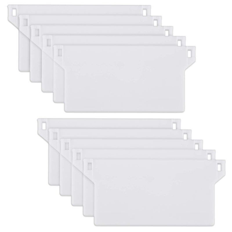 First blinds Vertical Blind Weights 89mm 35 inches  Replacement Spares Bottom Weights Slats  White  Pack of 30