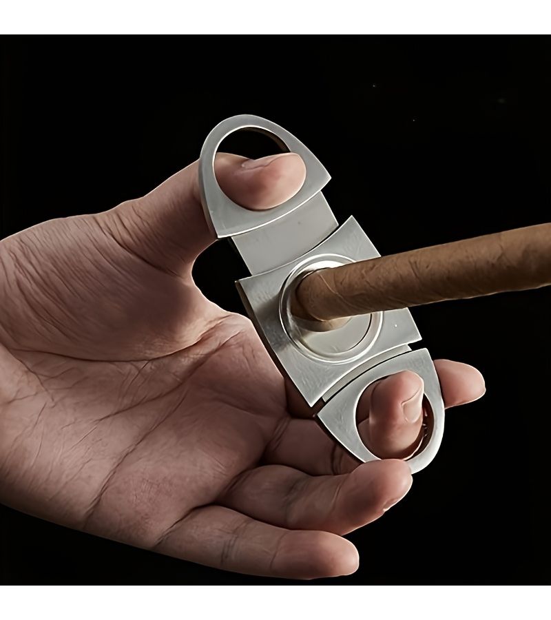 مجموعة من 3 قطع من مقصات السيجار المحمولة ذات الشفرات المزدوجة بتصميم الحصان - Image 4