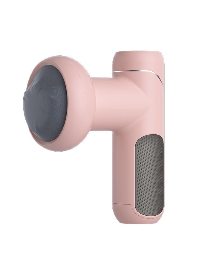 Generic - Portable Intelligent Powerful Deep Rolling Massage Machine Best Budget 5-Headed Booster Gun Pink - Image 1