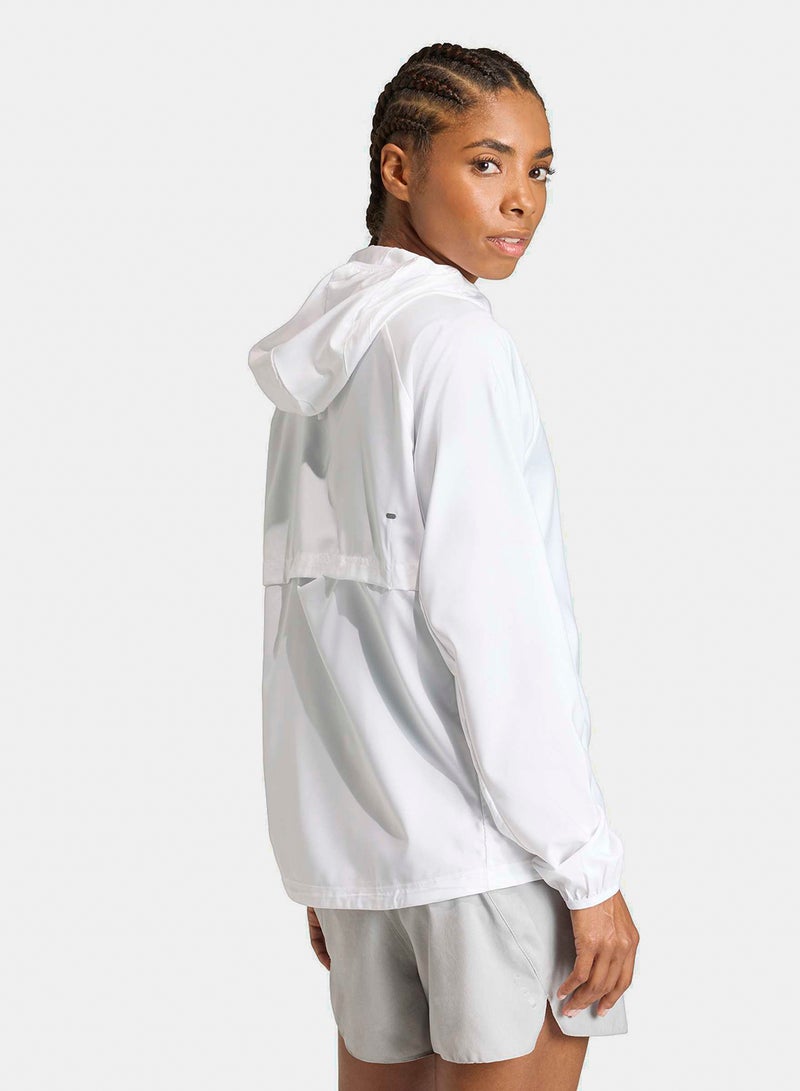 Adidas Adi365 Running Essentials Jacket - Image 2