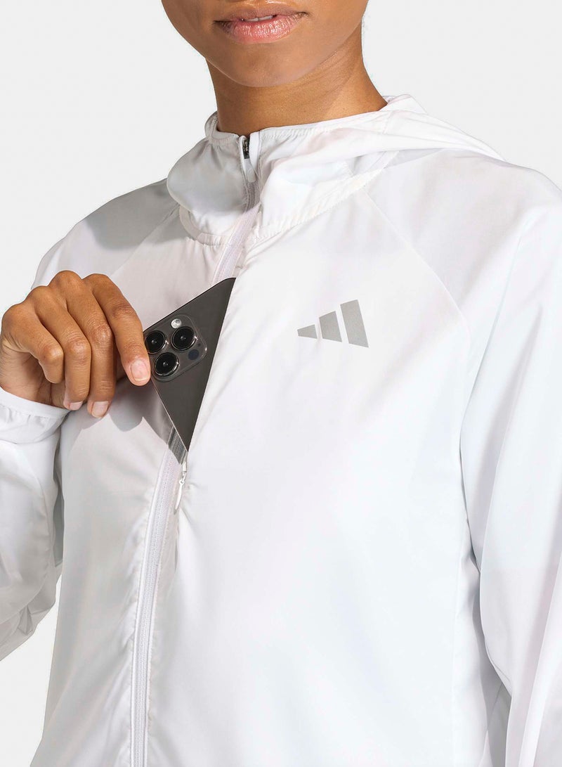 Adidas Adi365 Running Essentials Jacket - Image 5