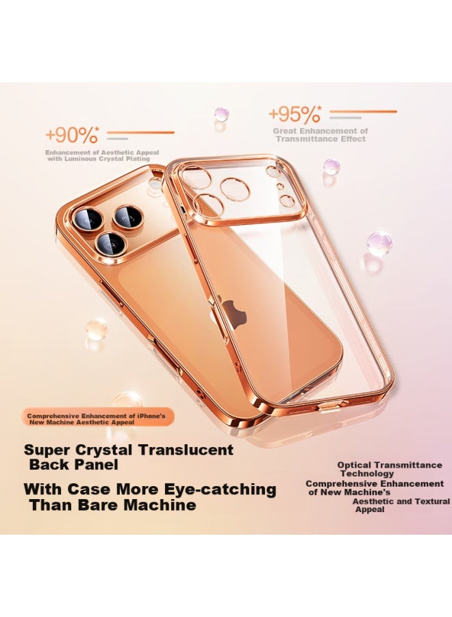 Smartdevil Iphone 17 Pro Case, Full Lens Protection, Transparent Silicone Ultra-thin Shockproof Soft Shell For Men And Wome - Image 3