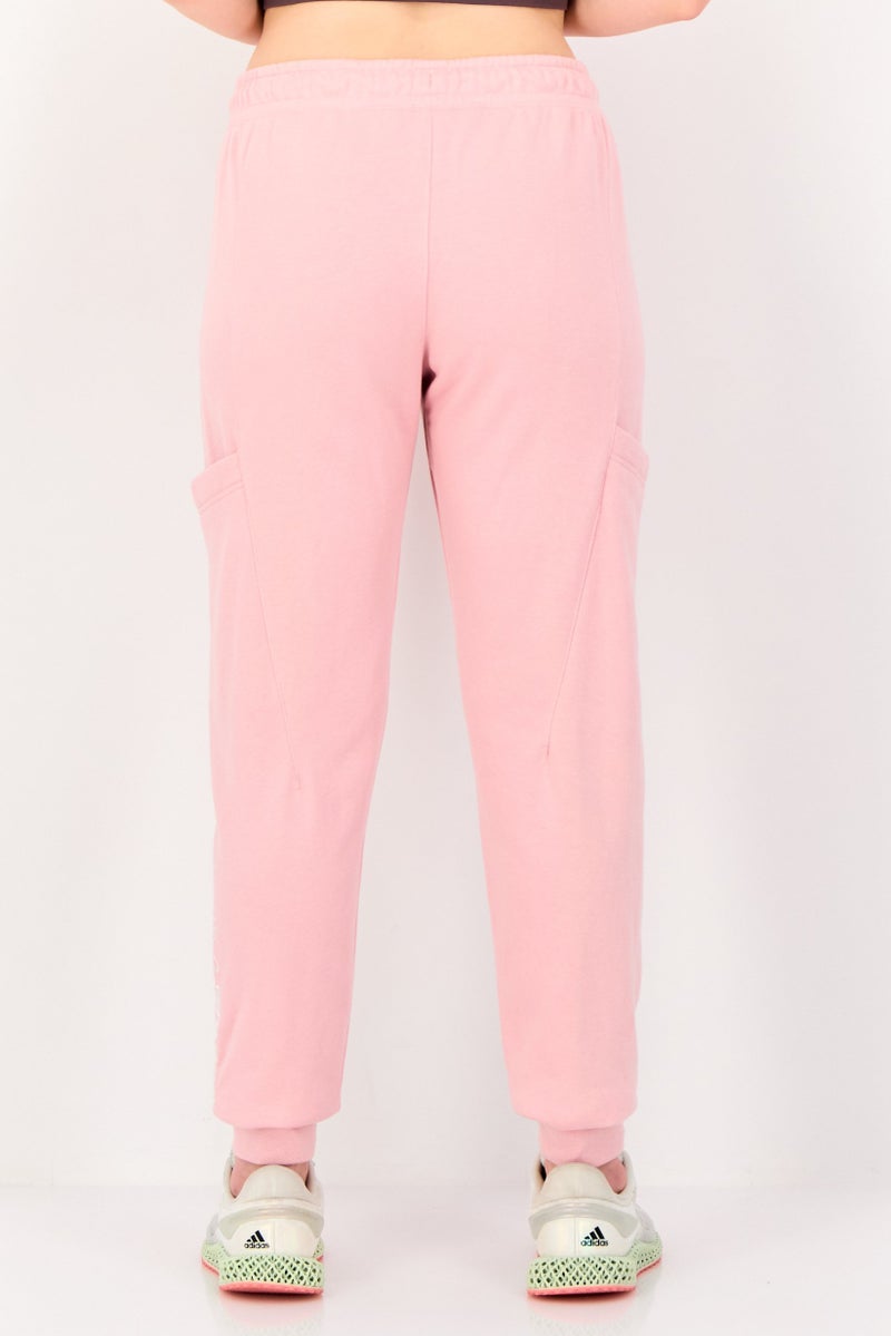 Nike Women Standard Fit Training Sweatpants, Pink - Image 2