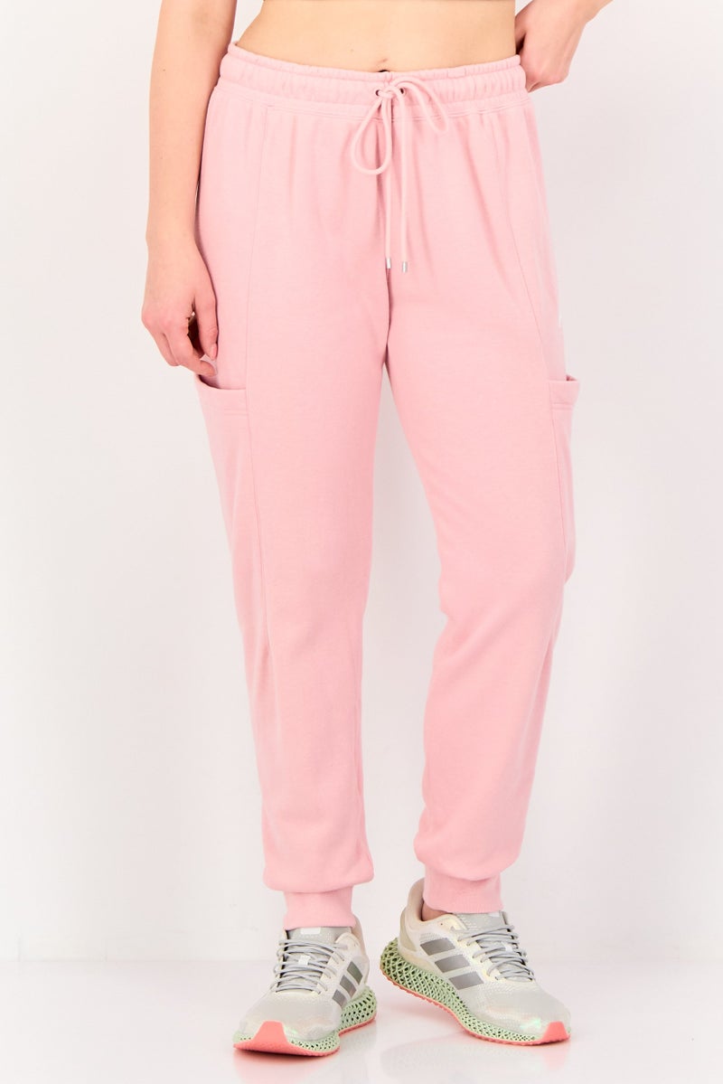 Nike Women Standard Fit Training Sweatpants, Pink - Image 1
