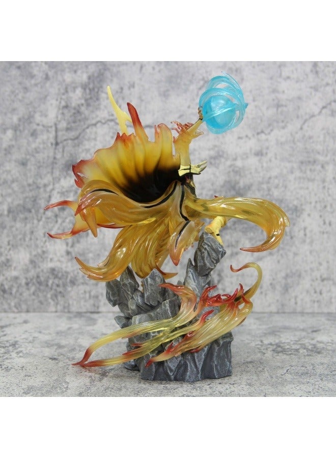 عام ناروتو ستة الخالدون ناروتو ديكور سطح المكتب شخصية نموذج مجموعة ألعاب الديكور هدايا للعائلة والأصدقاء - Image 3