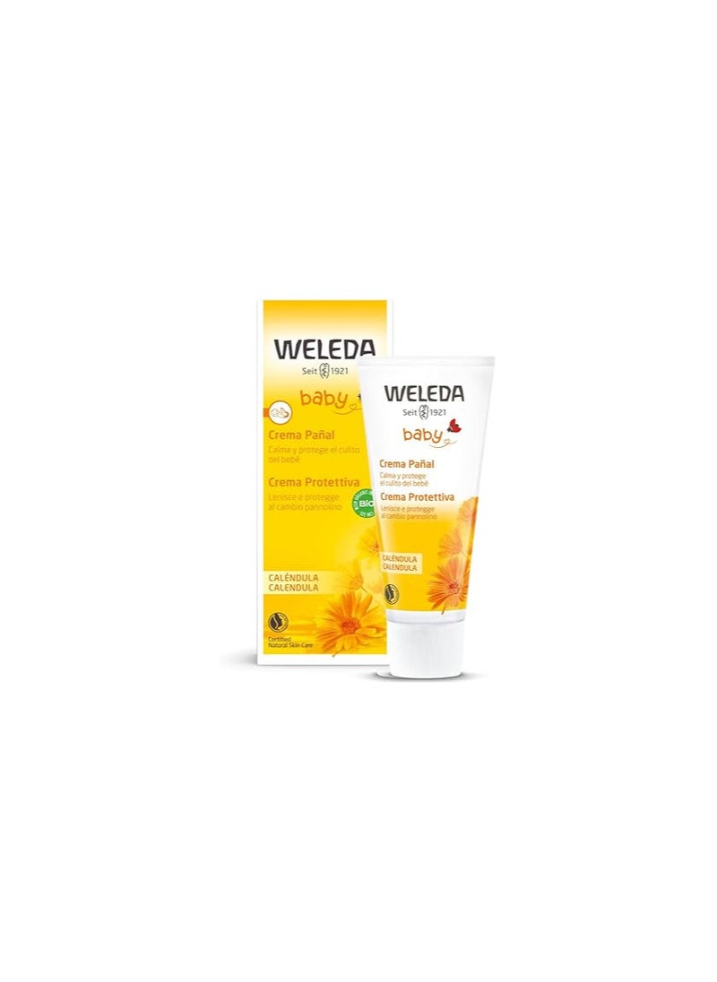 Weleda Weleda Baby Calendula Nappy Cream 75ml Packaging May Vary  - Image 1