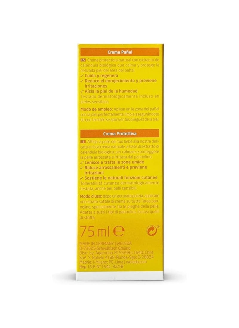 Weleda Weleda Baby Calendula Nappy Cream 75ml Packaging May Vary  - Image 3