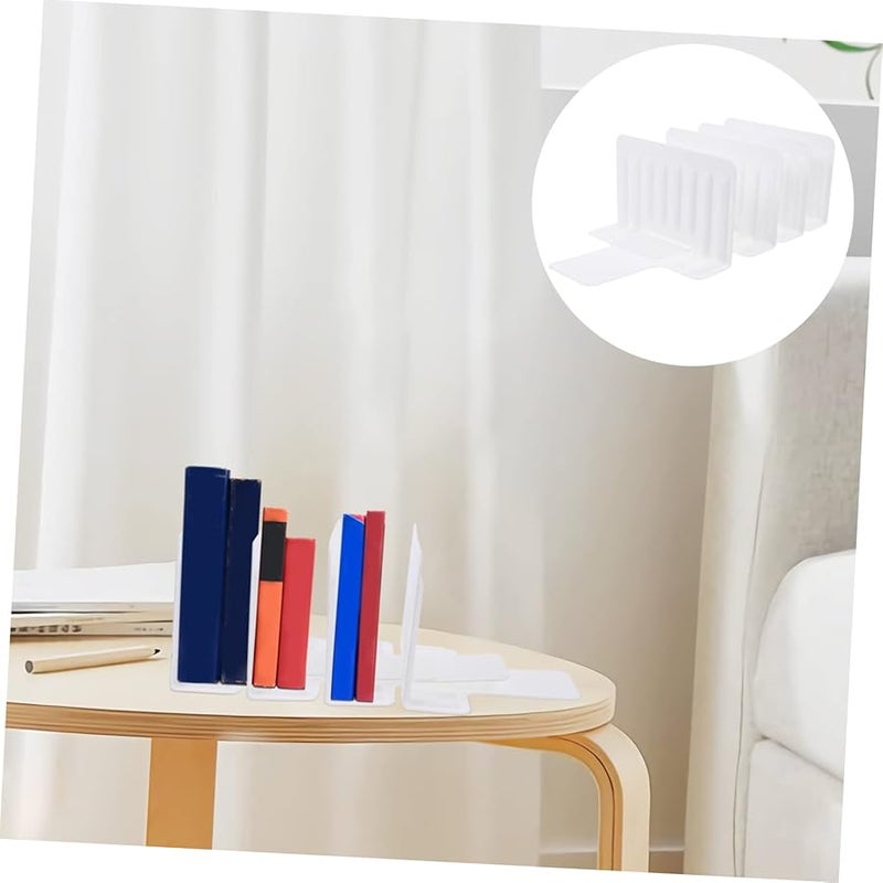 Tehaux 8pcs Fridge Door Organizer White Drawer Dividers Kitchen Storage Draw Divider - Image 3