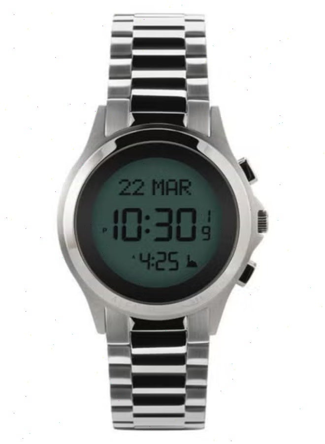 Stainless Steel Digital Watch Wr02 - Image 1