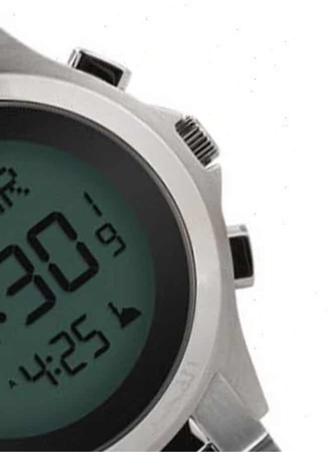 Stainless Steel Digital Watch Wr02 - Image 3