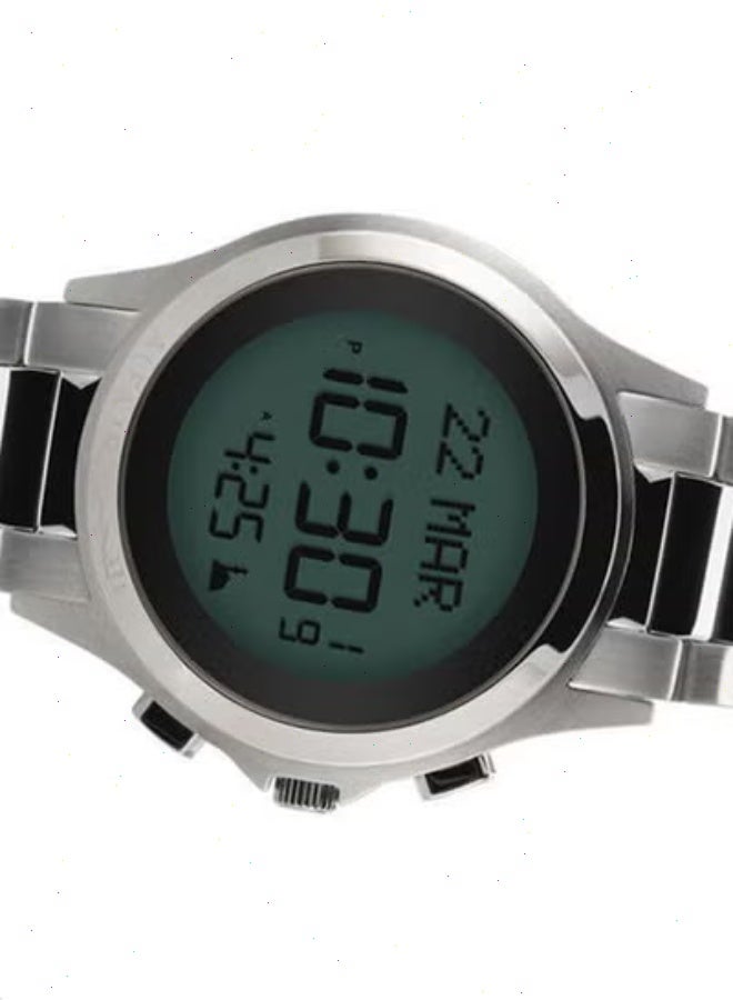 Stainless Steel Digital Watch Wr02 - Image 4