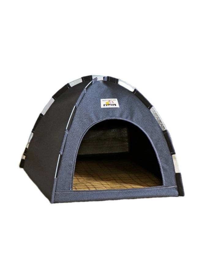 Dog/Cat Tent Bed, Four Seasons Universal Breathable, Washable Dog House for Indoor and Outdoor Use,Removable, Foldable, Portable - Image 2