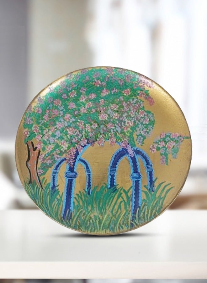 داش وتوين طبق سيراميك مزخرف (صغير) - Image 1