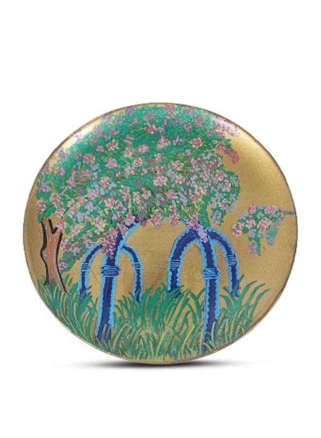 داش وتوين طبق سيراميك مزخرف (صغير) - Image 2