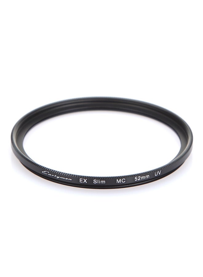 Earlymen Early Traveler 52Mm Uv Filter Protective Lens, Ultra-Thin 12-Layer Coated Filter For Mirrorless And Dslr Cameras, Compatible With Canon, Sony, And Nikon E-Mount 301.4/351.8/501.4D/501.8D - Image 1