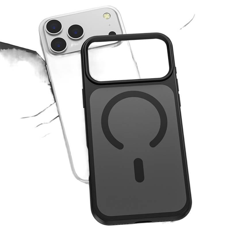 غطاء MagSafe بPC لـ iPhone 13 مع حماية من السقوط ومقاوم لبصمات الأصابع مع مقاوم للصدمات مع مغناطيس قوي مع طلاء كهربائي باللون أزرق مغناطيسي باللون الأزرق - Veloris - Image 4