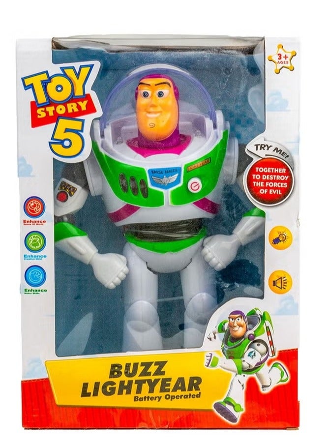 Toy Story 5 Buzz Lightyear multicolour - Image 1