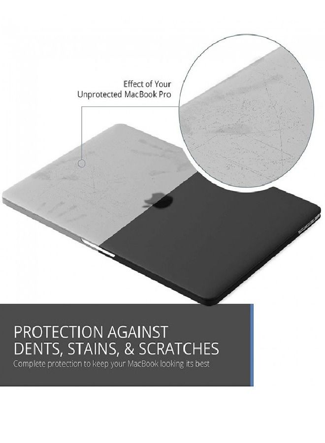 CATANES Hard Cover for MacBook Air 13" A1369 - Mid 2011 - Black - Image 3