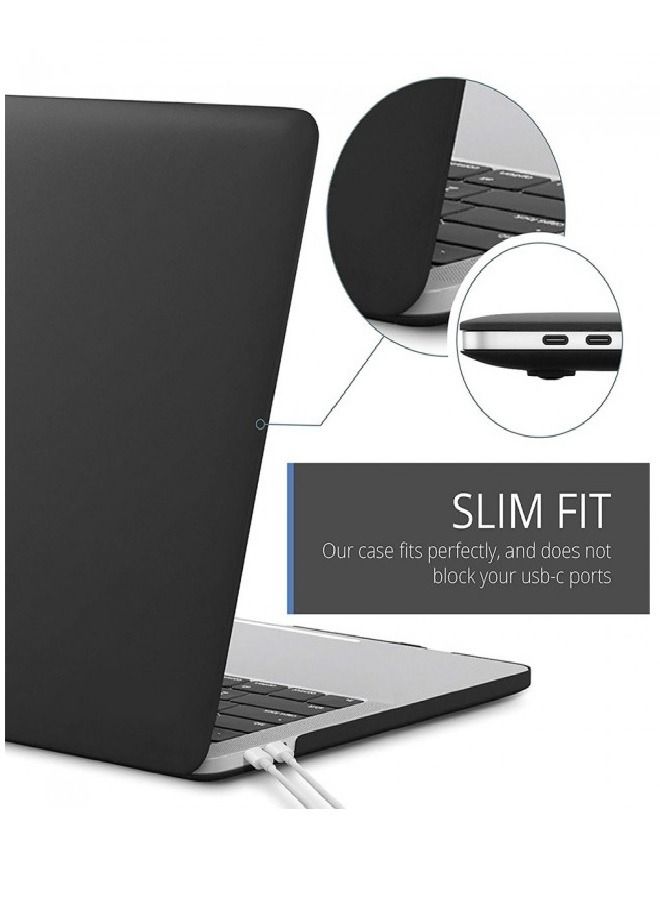 CATANES Hard Cover for MacBook Air 13" A1369 - Mid 2011 - Black - Image 4