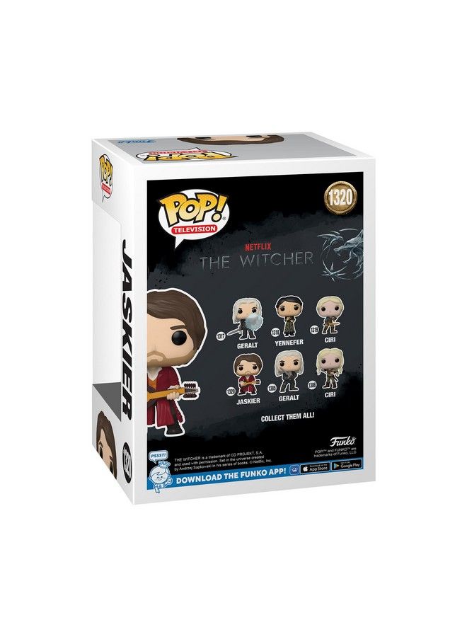 Funko Pop! Tv: Netflix  The Witcher Jaskier With Chase Styles May Vary - Image 4
