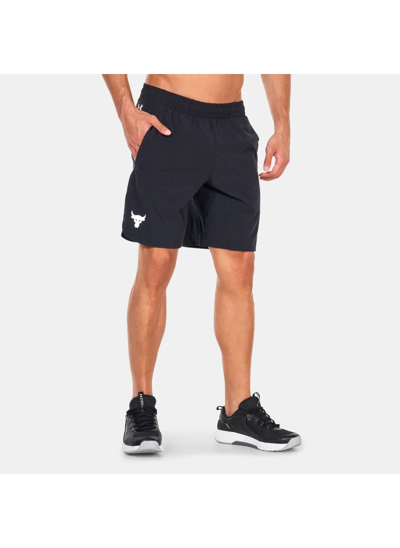 UNDER ARMOUR Men's Project Rock Woven Shorts