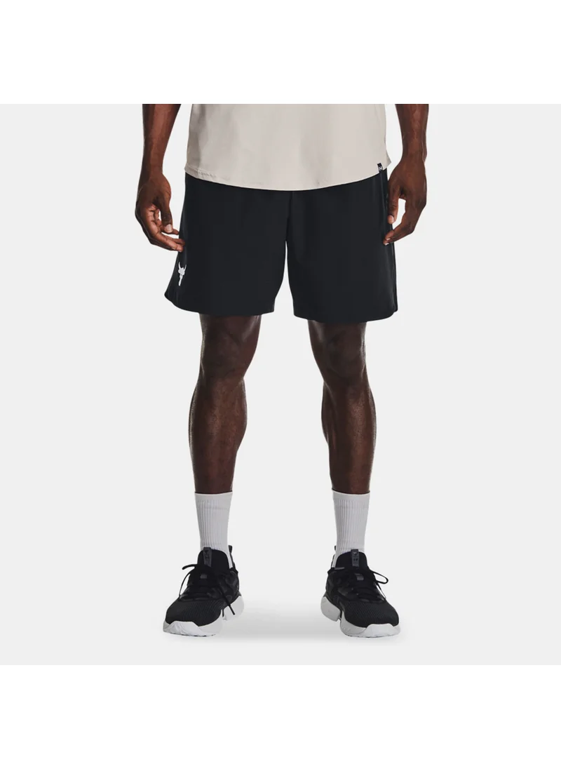 UNDER ARMOUR Men's Project Rock Woven Shorts