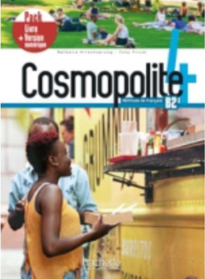 Cosmopolite : Livre de l'eleve 4 + manuel numerique 