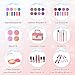 PERRYHOME Kids Makeup Set for Girl 56 Pcs Washable Real Cosmetic NonToxic Frozen Toys Toddler Makeup Kit 2026 New CPF Sustainable Materials Birthday Gift for 3 4 5 6 7 8 9 10 11 12 Year Old Girls - Image 4