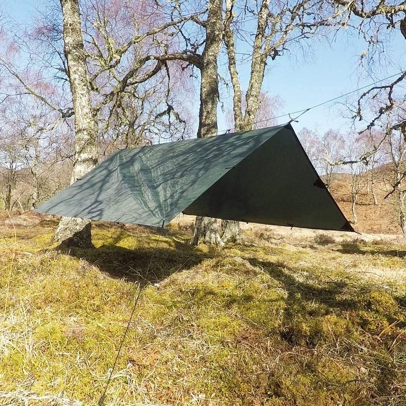 DD Hammocks - DD Tarp 3x3 - Olive Green: 10ft x 10ft - Image 5