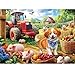 WSCXSC 500 Piece Puzzles for AdultsFarm Dog Jigsaw Puzzles 500 Pieces Animals Pig Puzzle for Adults Seniors Premium Cardboard Puzzles Challenging Game Home Decor Birthday Party Gift - Image 2