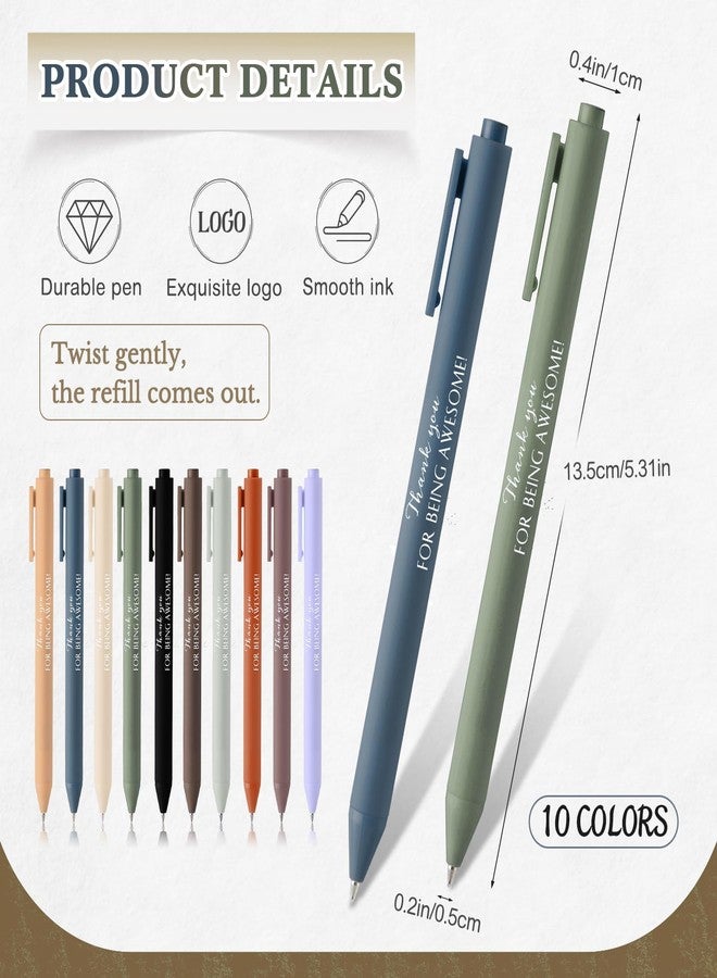 Honoson Back to School Gifts Bulk for Students Teacher, Inspirational Spiral Journal Notebook with Pen for Employee Team Teachers Students Classroom Rewards(Vivid Morandi Color,30 Sets) - Image 3