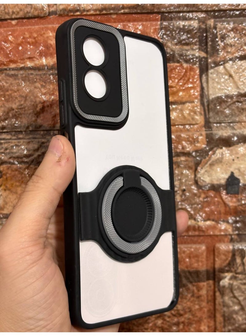 A circular back cover compatible with the phone Oppo A18 / A38 - Image 1