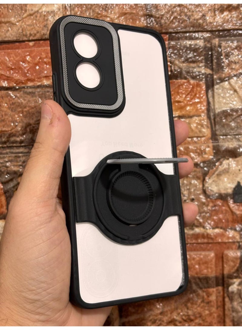 A circular back cover compatible with the phone Oppo A18 / A38 - Image 3