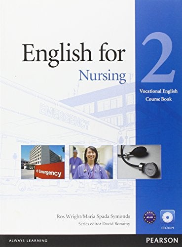 English For Nursing Level 2 Coursebook And Cdrom Pack 