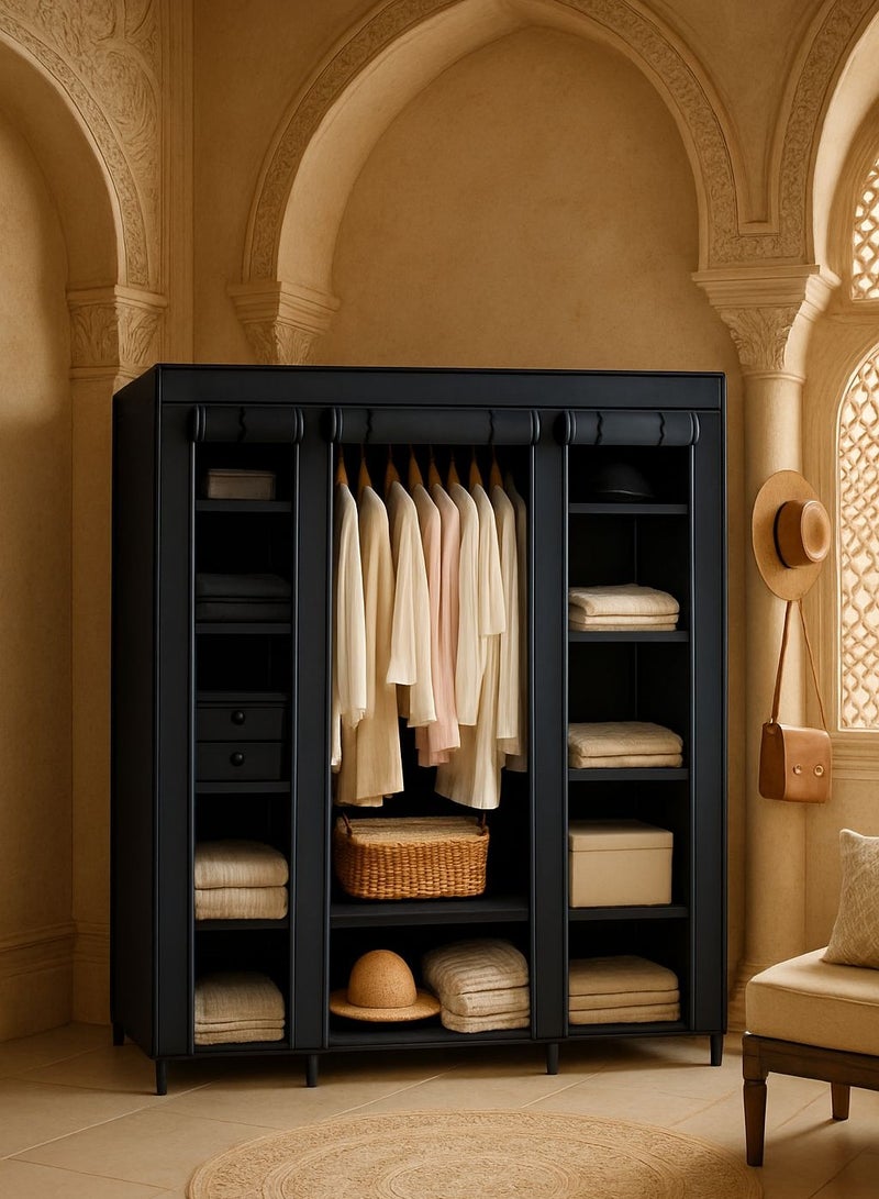 رومان جيفتس منظم ملابس خزانة ملابس محمول ممتاز - Image 1